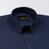 Marquis Blue Stripes Cotton Shirt - John Ellies