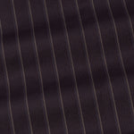 Marquis Wine Stripes Cotton Shirt - John Ellies