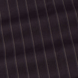 Marquis Wine Stripes Cotton Shirt - John Ellies