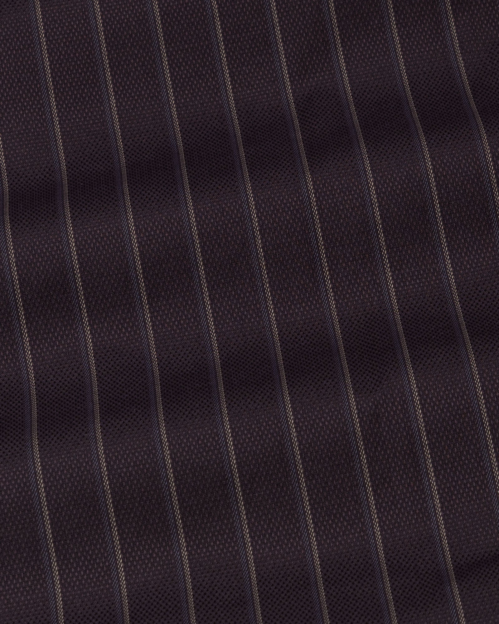 Marquis Wine Stripes Cotton Shirt - John Ellies