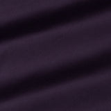 Ellwood Purple Plain Satin Shirt - John Ellies