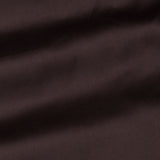 Ellwood Brown Plain Satin Shirt - John Ellies