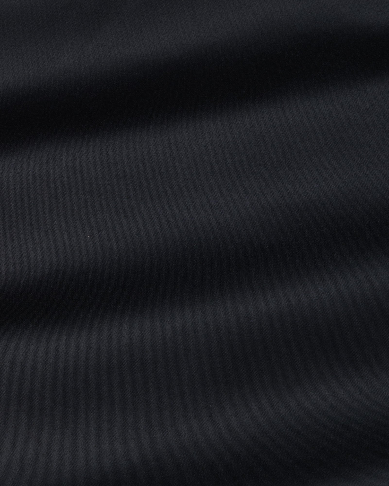 Ellwood Chacoal Grey Plain Satin Shirt - John Ellies