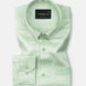 Ellwood Mint Green Plain Satin Shirt - John Ellies