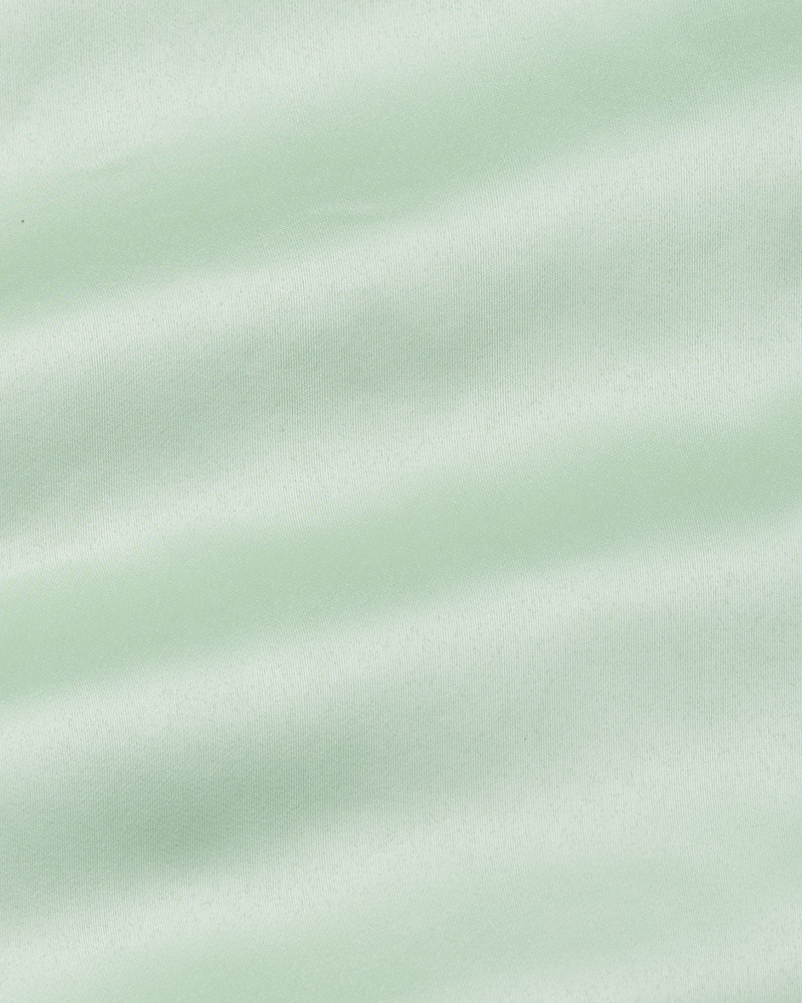Ellwood Mint Green Plain Satin Shirt - John Ellies