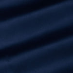 Ellwood Navy Blue Plain Satin Shirt - John Ellies
