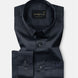 Ellwood Grey Plain Satin Shirt - John Ellies