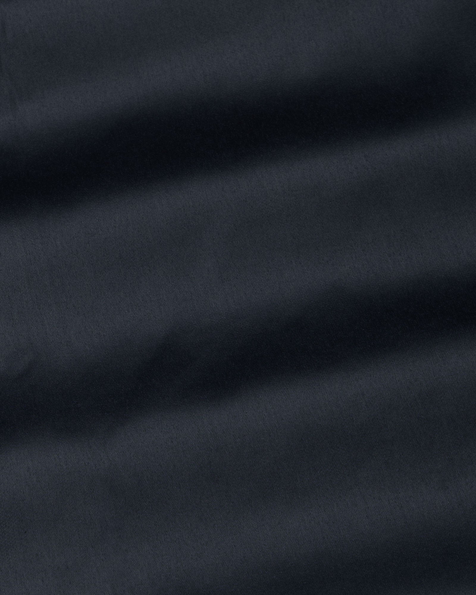 Ellwood Grey Plain Satin Shirt - John Ellies