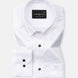 Ellwood White Plain Satin Shirt - John Ellies
