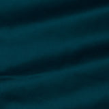 Ellwood Teal Plain Satin Shirt - John Ellies