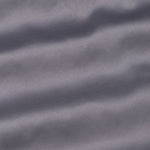 Ellwood Dusty Grey Plain Satin Shirt - John Ellies