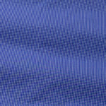 Zephar Navy Blue Check Cotton Shirt - John Ellies