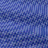 Zephar Navy Blue Check Cotton Shirt - John Ellies