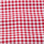 Zephar Red Micro Check Cotton Shirt - John Ellies