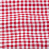 Zephar Red Micro Check Cotton Shirt - John Ellies