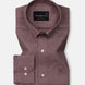 Harbor Brown Plain Premium Linen Shirt - John Ellies
