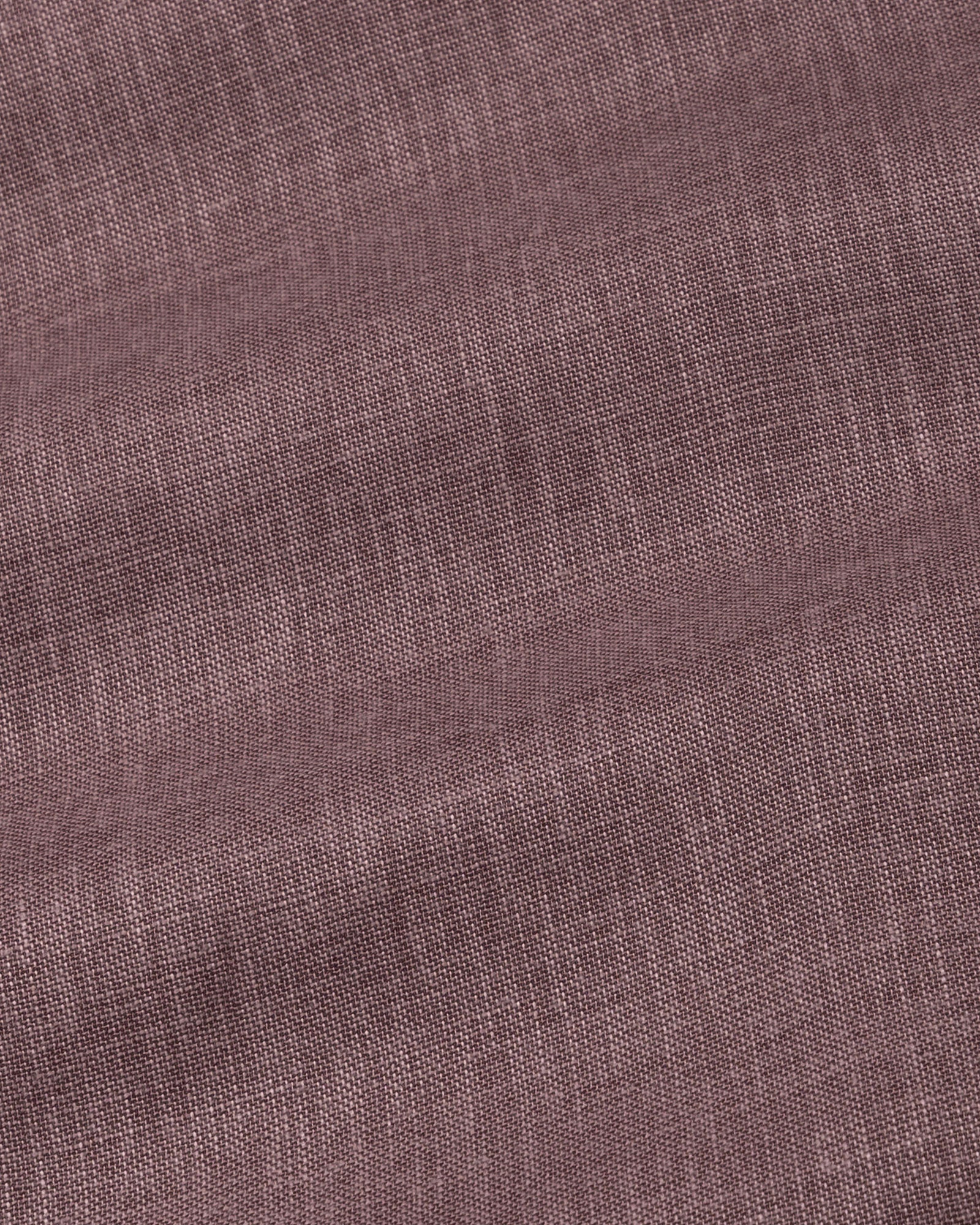Harbor Brown Plain Premium Linen Shirt - John Ellies