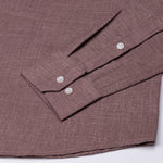 Harbor Brown Plain Premium Linen Shirt - John Ellies