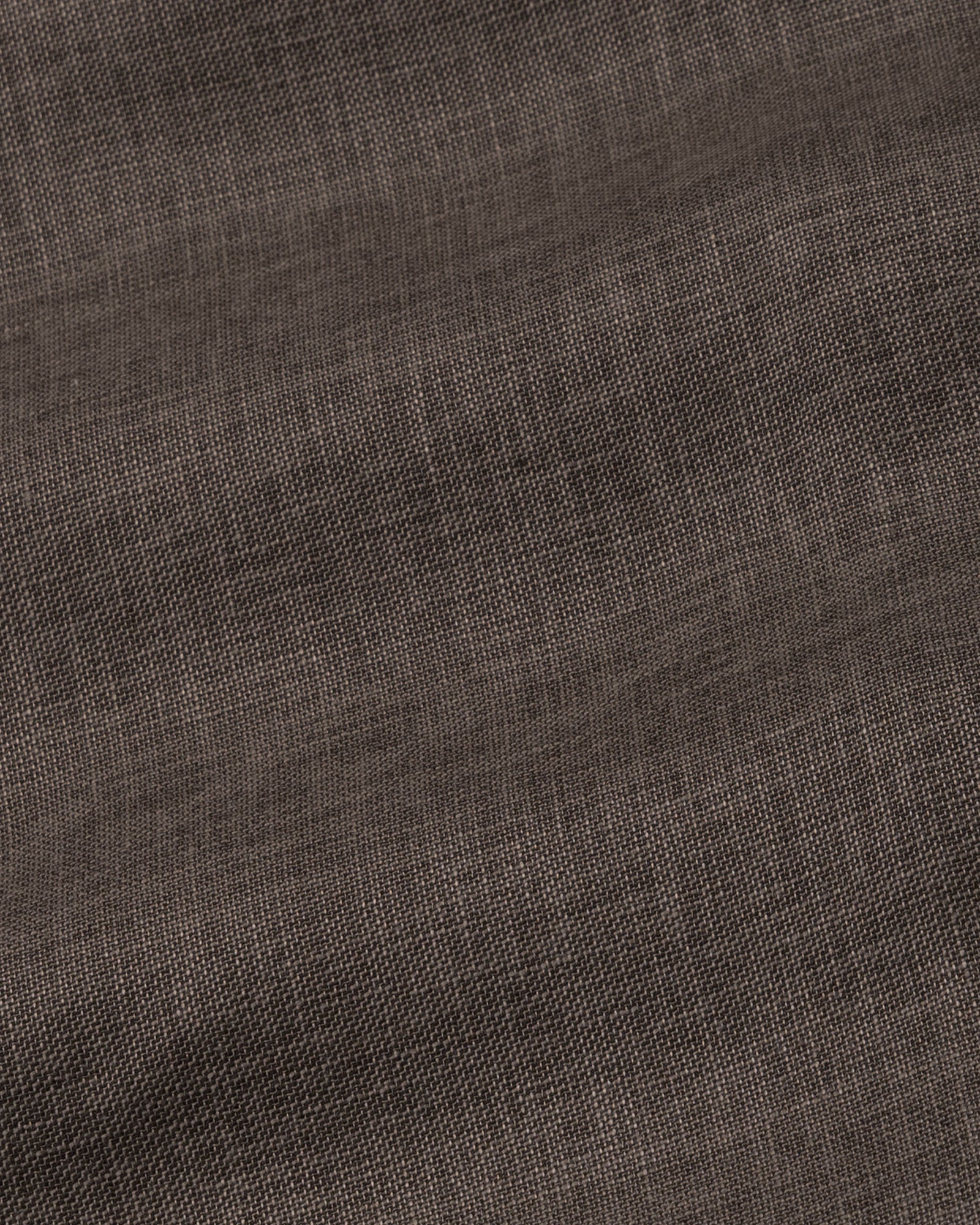 Harbor Bronze Plain Premium Linen Shirt - John Ellies