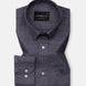 Harbor Grey Plain Premium Linen Shirt - John Ellies