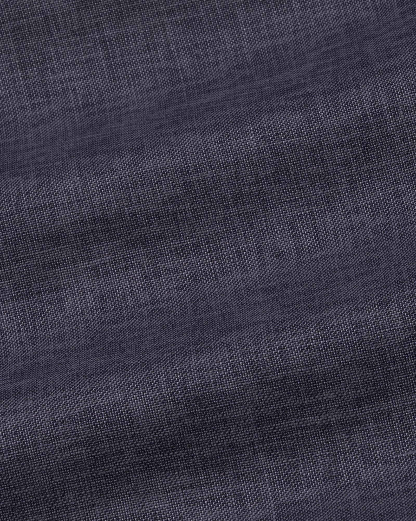 Harbor Grey Plain Premium Linen Shirt - John Ellies