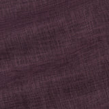 Harbor Purple Plain Premium Linen Shirt - John Ellies