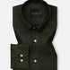 Harbor Green Plain Premium Linen Shirt - John Ellies