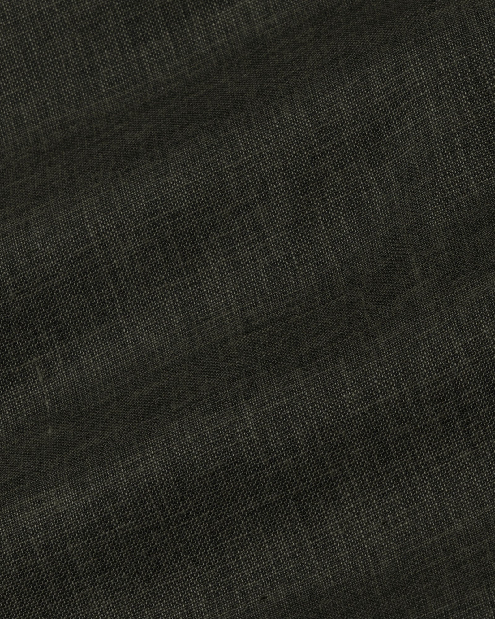 Harbor Green Plain Premium Linen Shirt - John Ellies