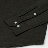 Harbor Green Plain Premium Linen Shirt - John Ellies