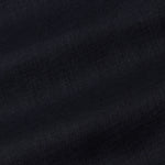 Harbor Black Plain Premium Linen Shirt - John Ellies