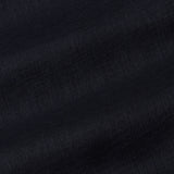 Harbor Black Plain Premium Linen Shirt - John Ellies