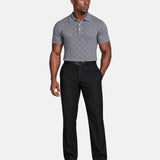 Caelum Silver Cotton Polo T-Shirt