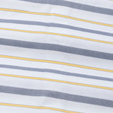 Breeze Grey Stripes Cotton Shirt - John Ellies