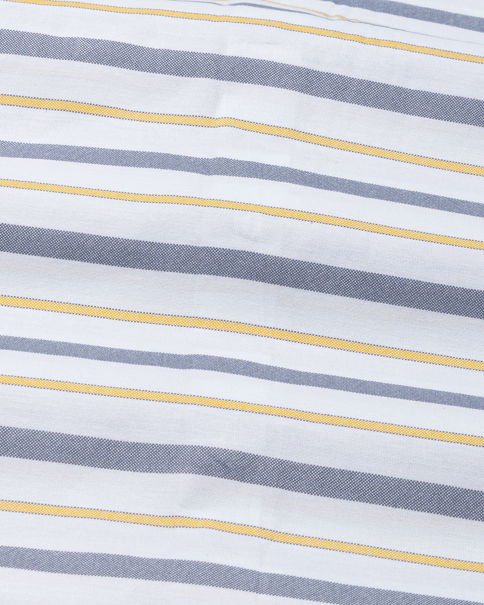Breeze Grey Stripes Cotton Shirt - John Ellies