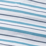 Breeze Teal Stripes Cotton Shirt - John Ellies