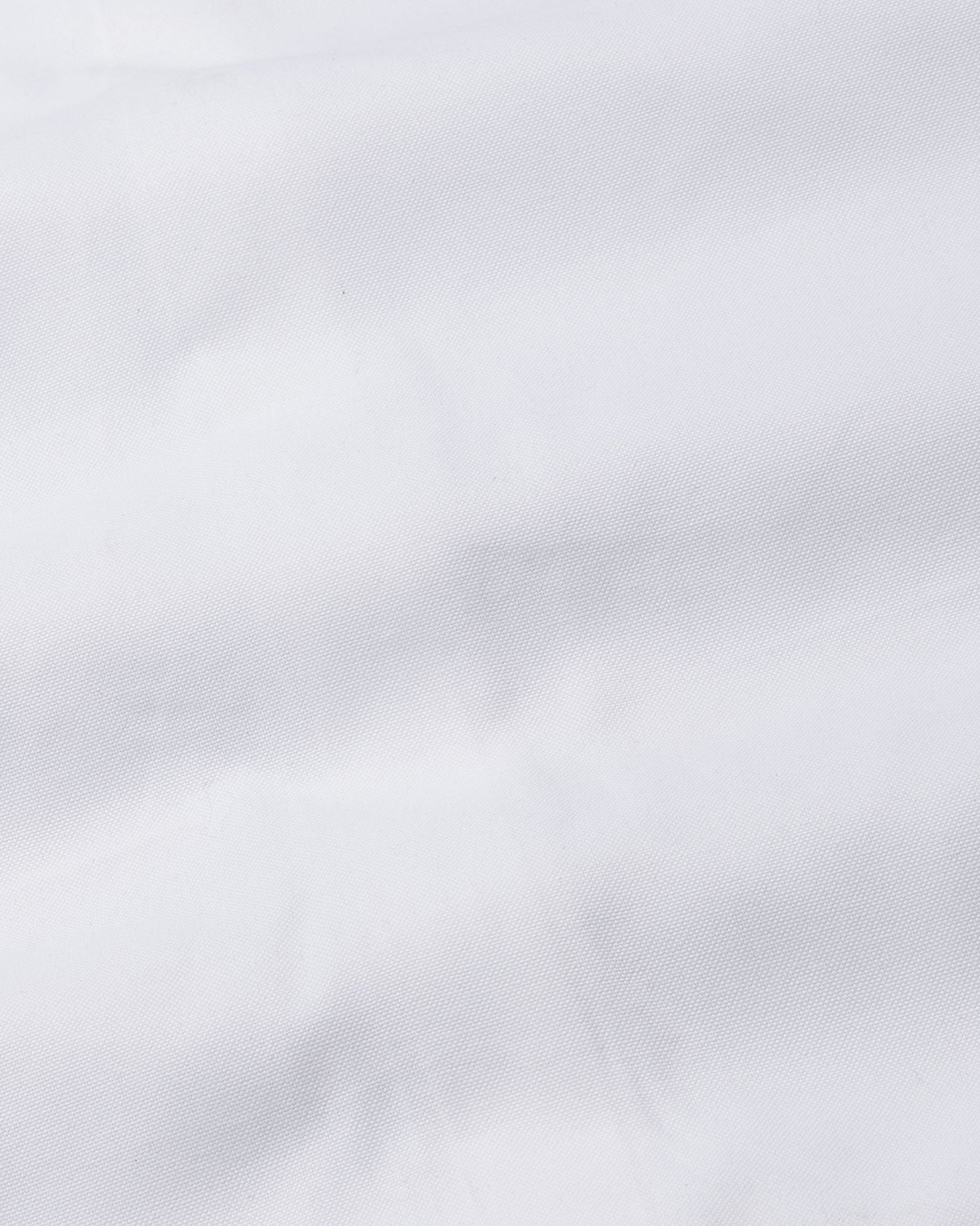 Paxrul White Plain Oxford Cotton Shirt - John Ellies