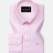 Paxrul Pink Plain Oxford Cotton Shirt - John Ellies