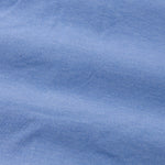 Paxrul Blue Plain Oxford Cotton Shirt - John Ellies