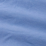 Paxrul Blue Plain Oxford Cotton Shirt - John Ellies