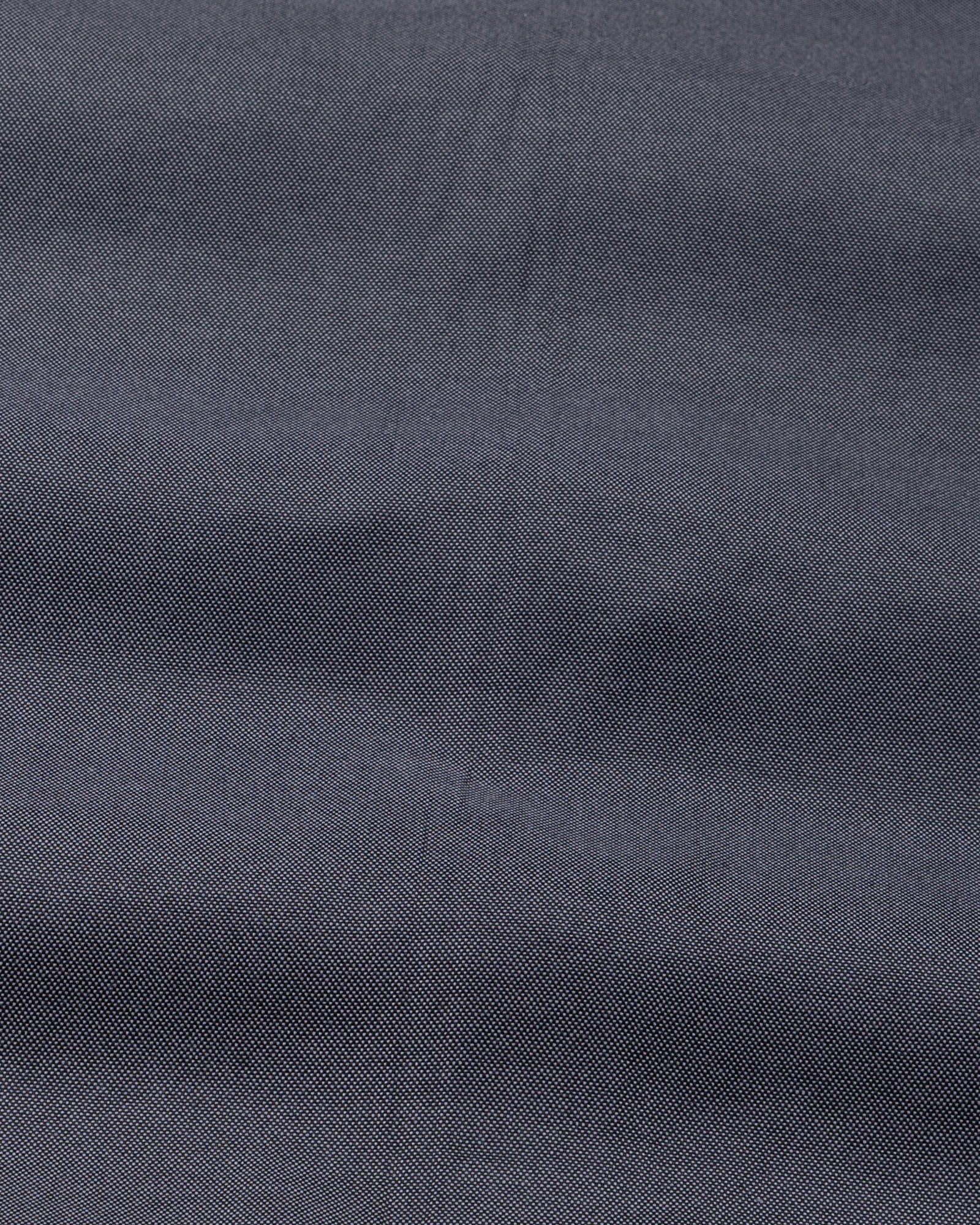 Paxrul Black Plain Oxford Cotton Shirt - John Ellies