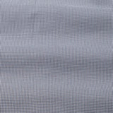 Haston Black Micro Check Oxford Cotton Shirt - John Ellies