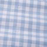 Everard Sky Blue Check Linen Shirt