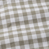 Everard Tan Check Linen Shirt