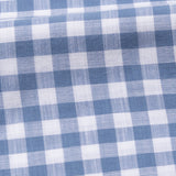 Everard Blue Check Linen Shirt