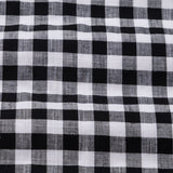 Everard Black Check Linen Shirt