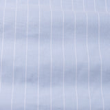 Gloris Sky Blue Stripes Oxford Cotton Shirt