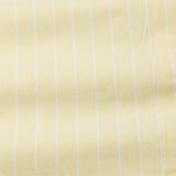 Gloris Yellow Stripes Oxford Cotton Shirt