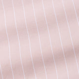 Gloris Peach Stripes Oxford Cotton Shirt