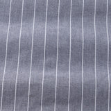Gloris Black Stripes Oxford Cotton Shirt