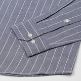 Gloris Black Stripes Oxford Cotton Shirt